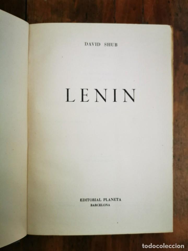 Libros de segunda mano: SHUB, David. Lenin - Foto 1