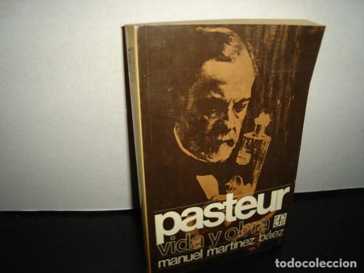 Libros de segunda mano: 26- PASTEUR, VIDA Y OBRA - MANUEL MART&Iacute;NEZ B&Aacute;EZ - Foto 1