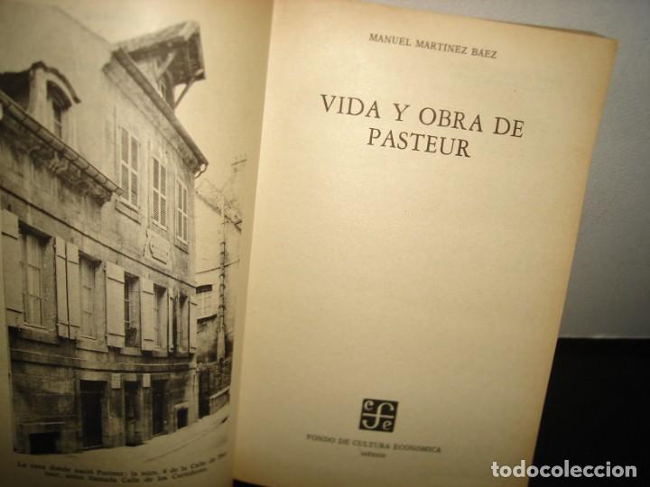 Libros de segunda mano: 26- PASTEUR, VIDA Y OBRA - MANUEL MART&Iacute;NEZ B&Aacute;EZ - Foto 4
