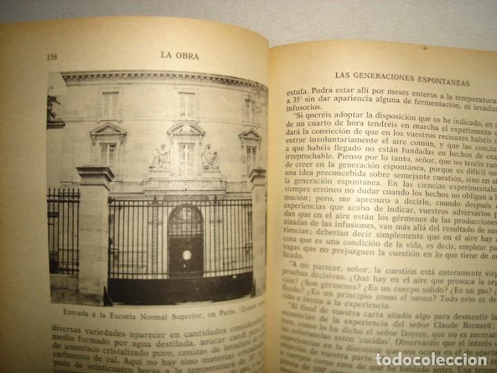 Libros de segunda mano: 26- PASTEUR, VIDA Y OBRA - MANUEL MART&Iacute;NEZ B&Aacute;EZ - Foto 6