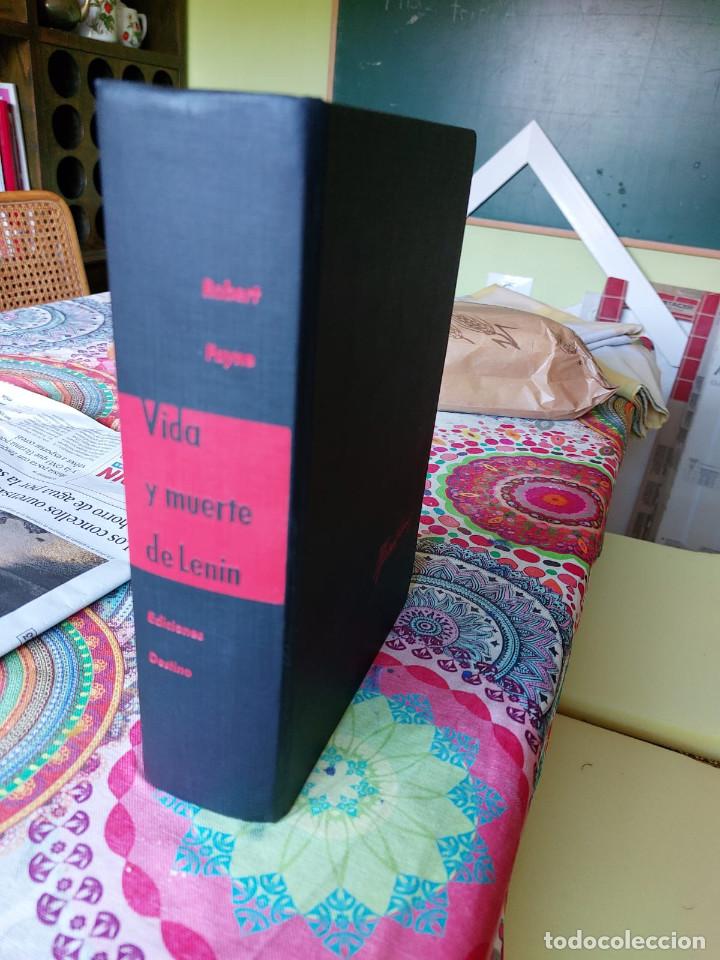Libros de segunda mano: Vida y muerte de Lenin - Foto 1