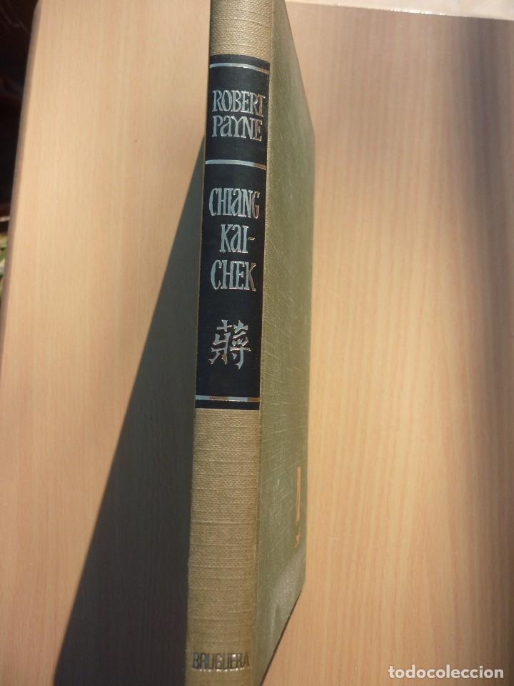 Libros de segunda mano: Chiang Kai-Chek - Robert Payne - Foto 1