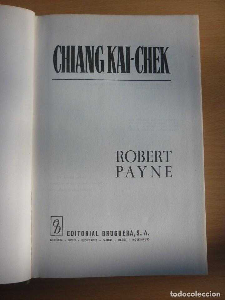 Libros de segunda mano: Chiang Kai-Chek - Robert Payne - Foto 2