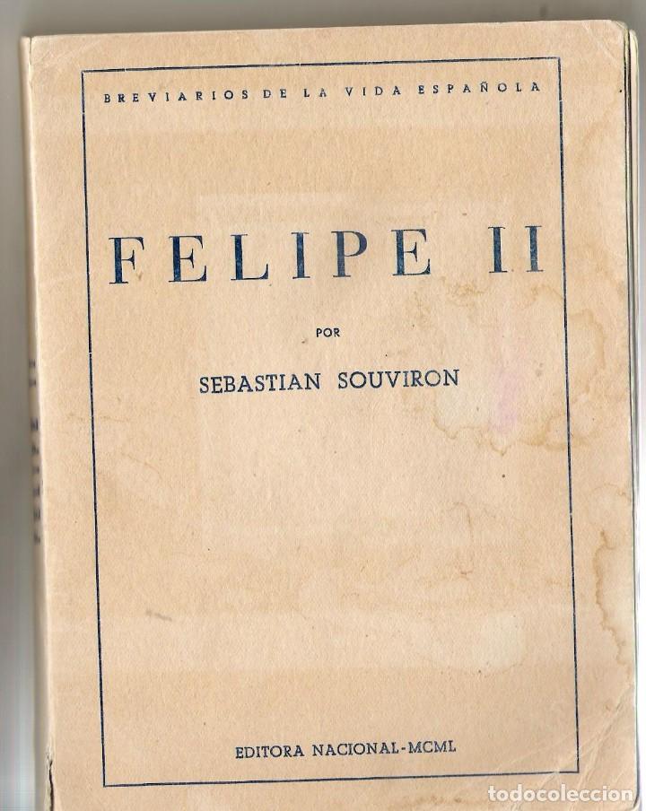 Libros de segunda mano: FELIPE II - Foto 1