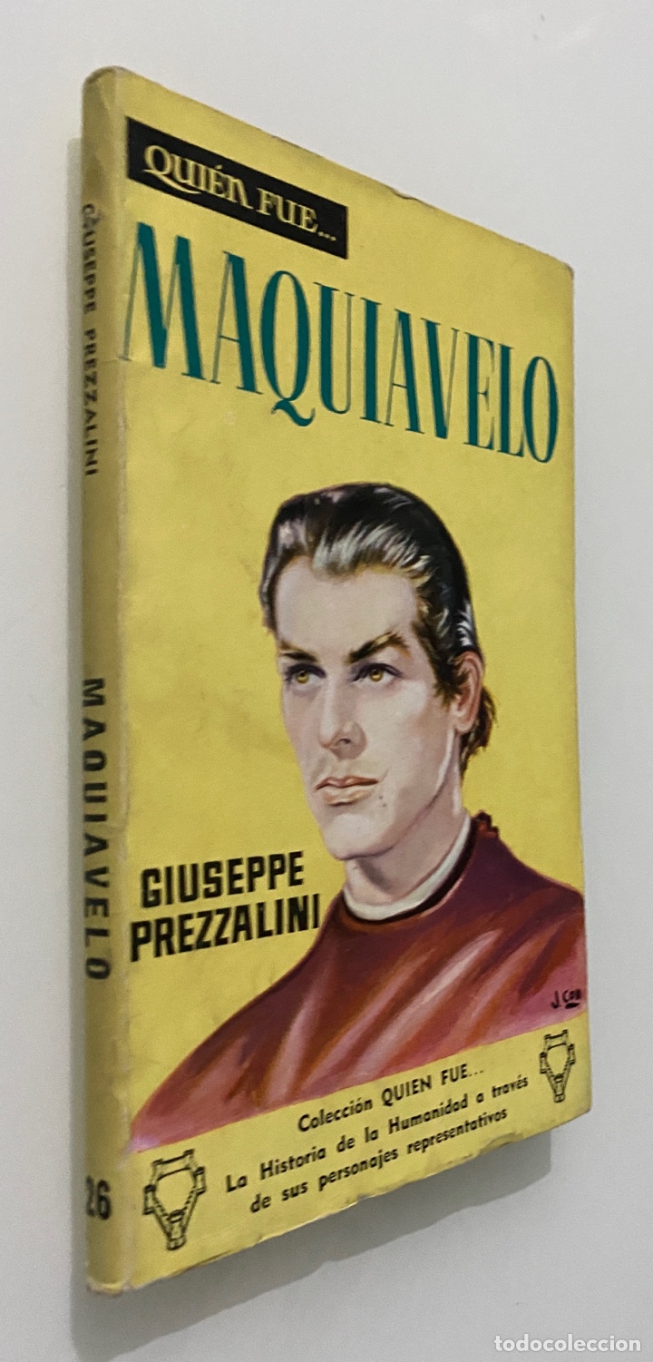 Libros de segunda mano: Maquiavelo - PREZZALINI, Giuseppe - Foto 3