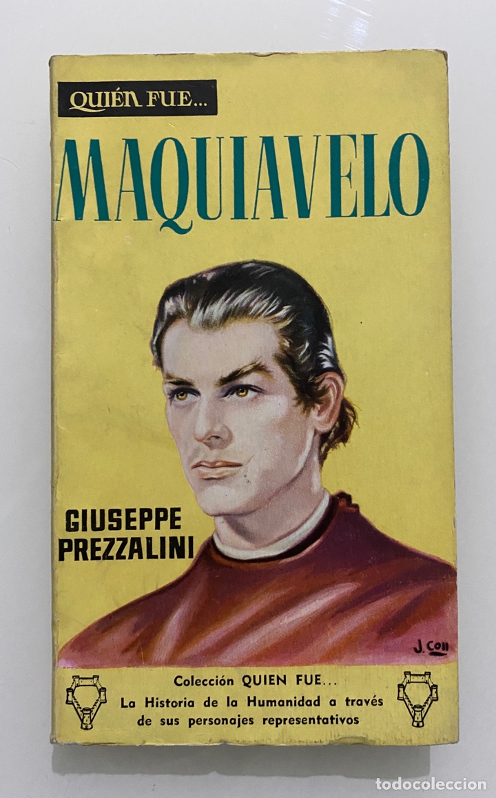 Libros de segunda mano: Maquiavelo - PREZZALINI, Giuseppe - Foto 1