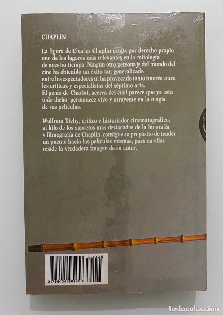 Libros de segunda mano: Chaplin - TICHY, Wolfram - Foto 2