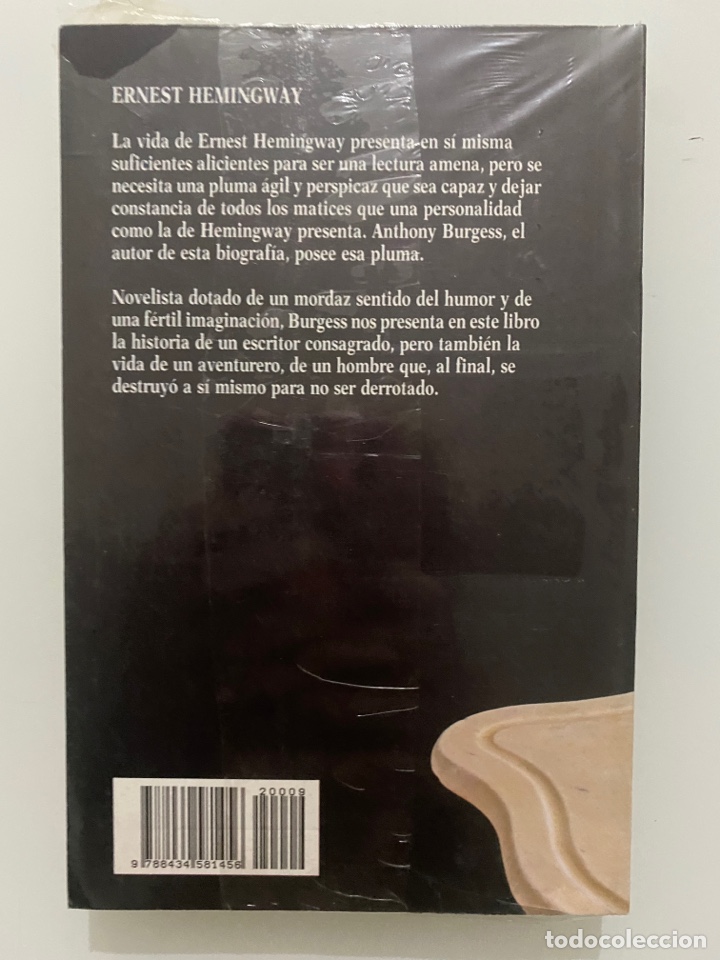 Libros de segunda mano: Hemingway - BURGESS, Anthony - Foto 2