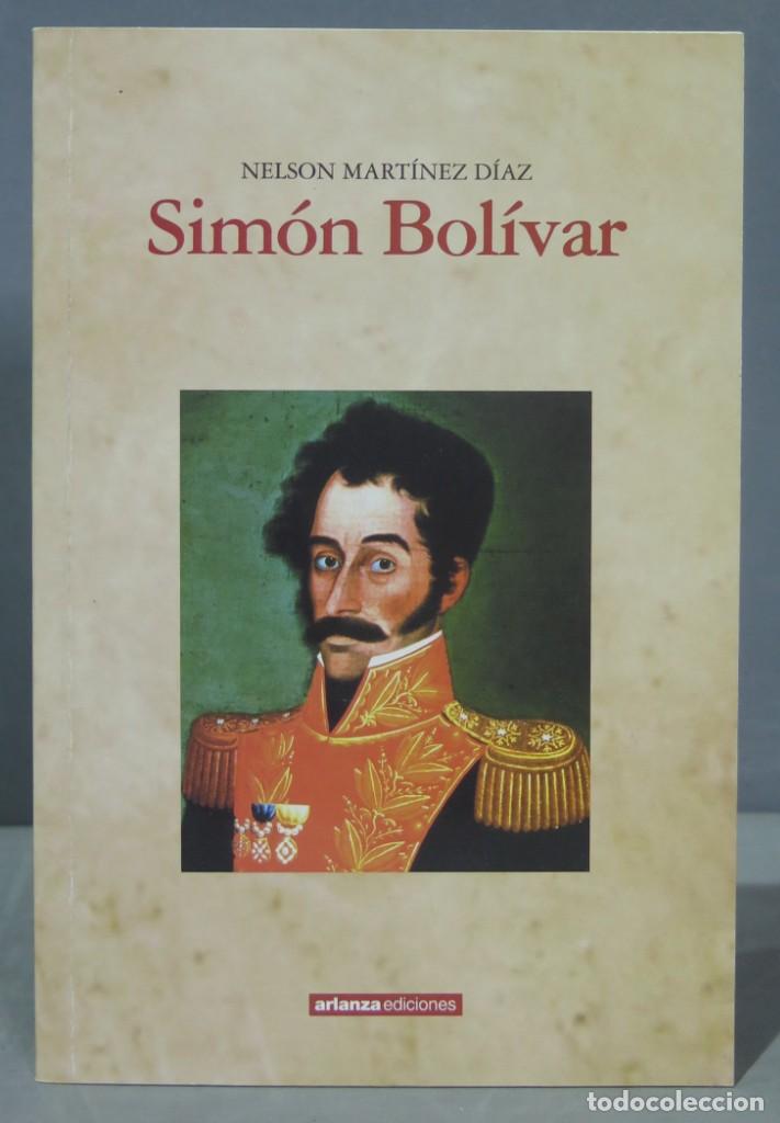 Libros de segunda mano: SIM&Oacute;N BOLIVAR. NELSON MART&Iacute;NEZ D&Iacute;AZ - Foto 1