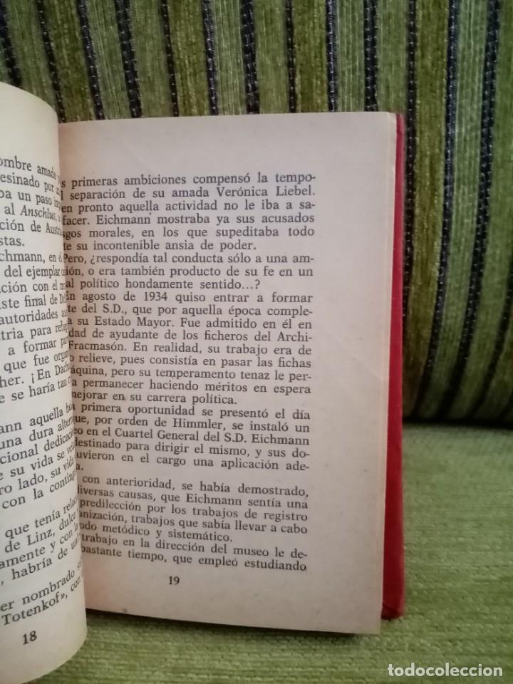 Libros de segunda mano: VIDA DE EICHMANN - Foto 5