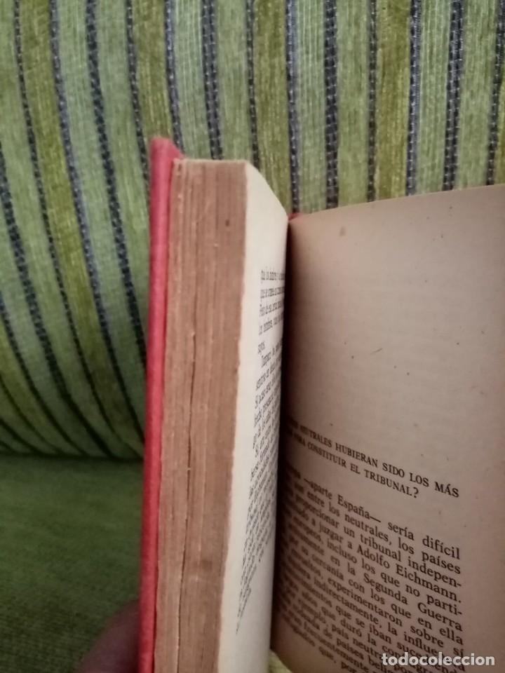 Libros de segunda mano: VIDA DE EICHMANN - Foto 7