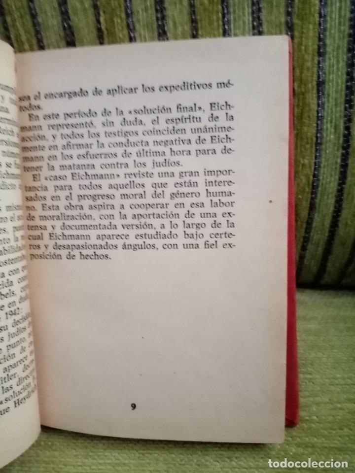 Libros de segunda mano: VIDA DE EICHMANN - Foto 8