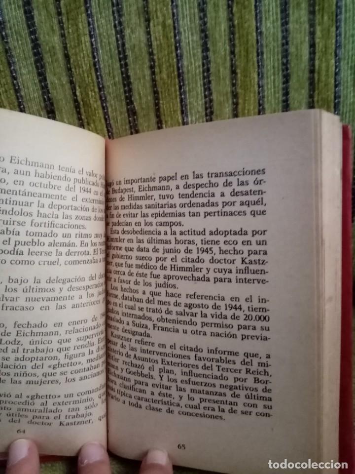 Libros de segunda mano: VIDA DE EICHMANN - Foto 9