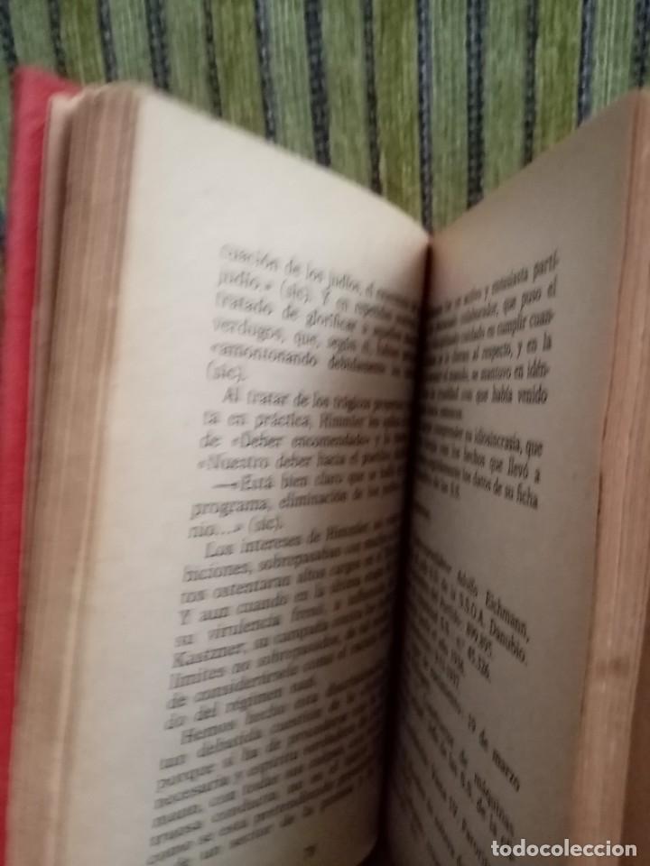 Libros de segunda mano: VIDA DE EICHMANN - Foto 10