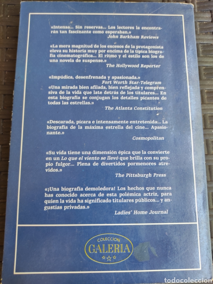 Libros de segunda mano: Elizabeth Taylor. La &uacute;ltima estrella - Foto 3