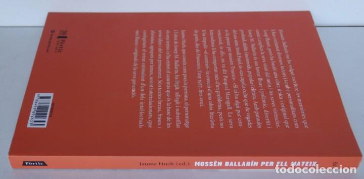 Libros de segunda mano: Moss&egrave;n Ballar&iacute;n per ell mateix - Foto 2