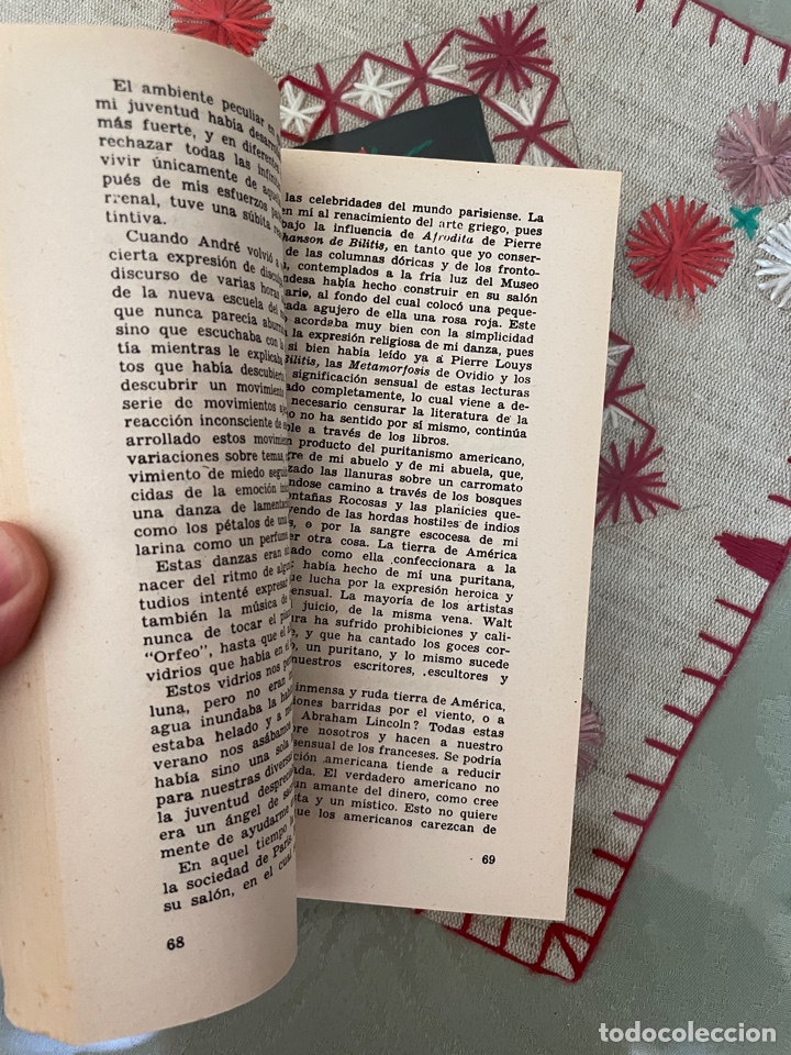 Libros de segunda mano: Isadora Duncan: mi vida - Foto 2