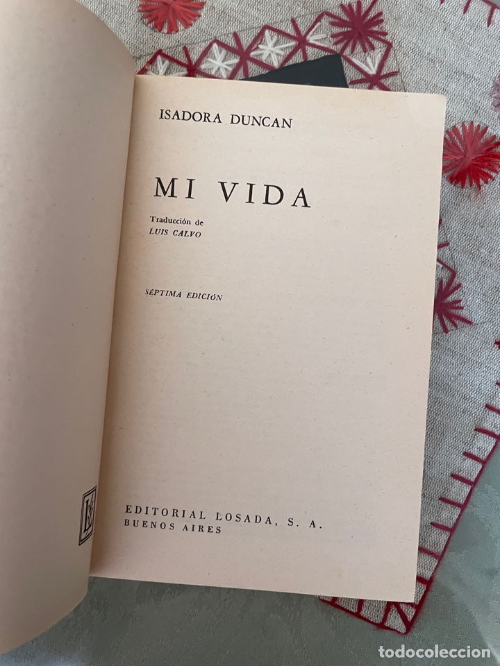 Libros de segunda mano: Isadora Duncan: mi vida - Foto 4