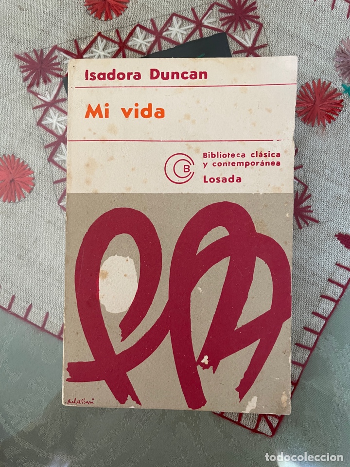 Libros de segunda mano: Isadora Duncan: mi vida - Foto 1