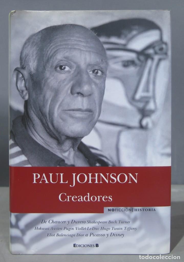 Libros de segunda mano: CREADORES. JOHNSON - Foto 1