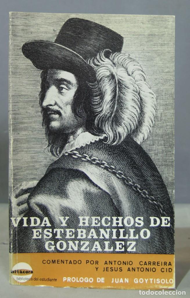 Libros de segunda mano: La vida y hechos de Estebanillo Gonz&aacute;lez - Foto 1