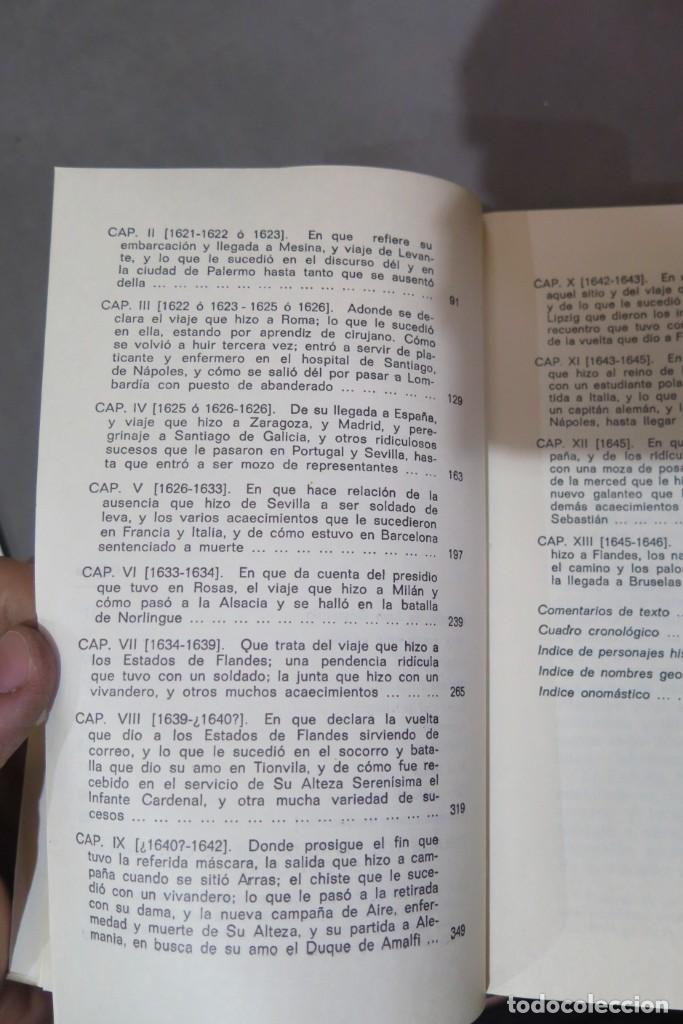 Libros de segunda mano: La vida y hechos de Estebanillo Gonz&aacute;lez - Foto 3