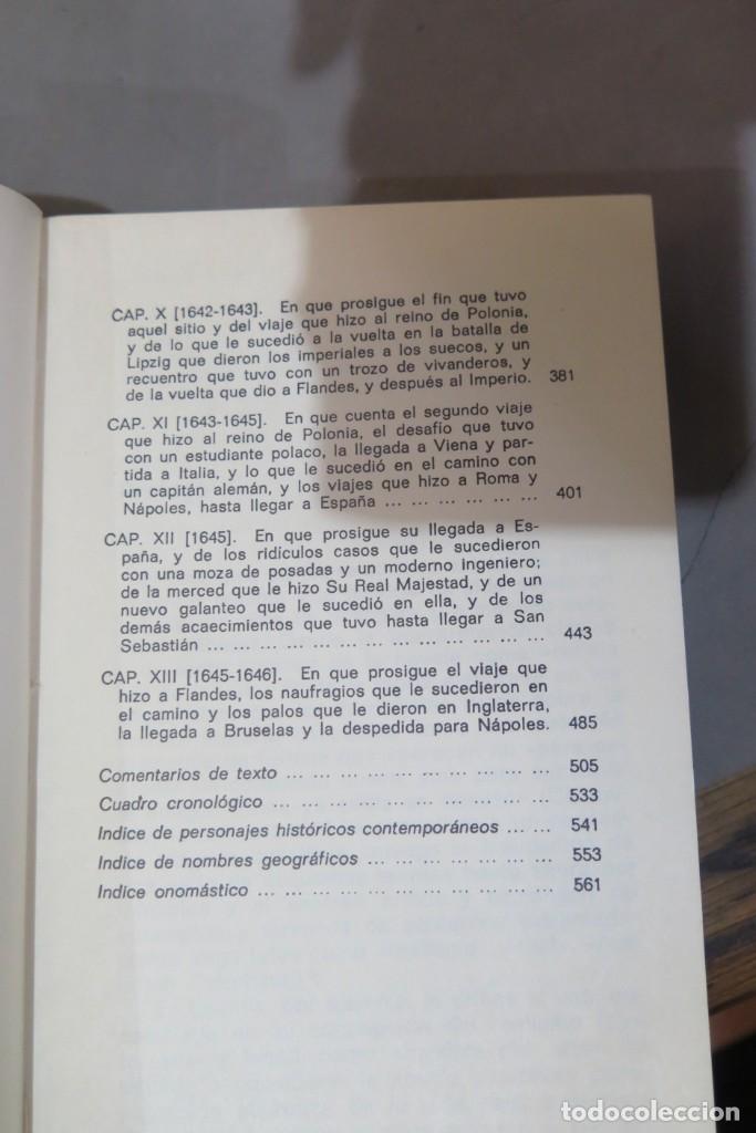 Libros de segunda mano: La vida y hechos de Estebanillo Gonz&aacute;lez - Foto 4