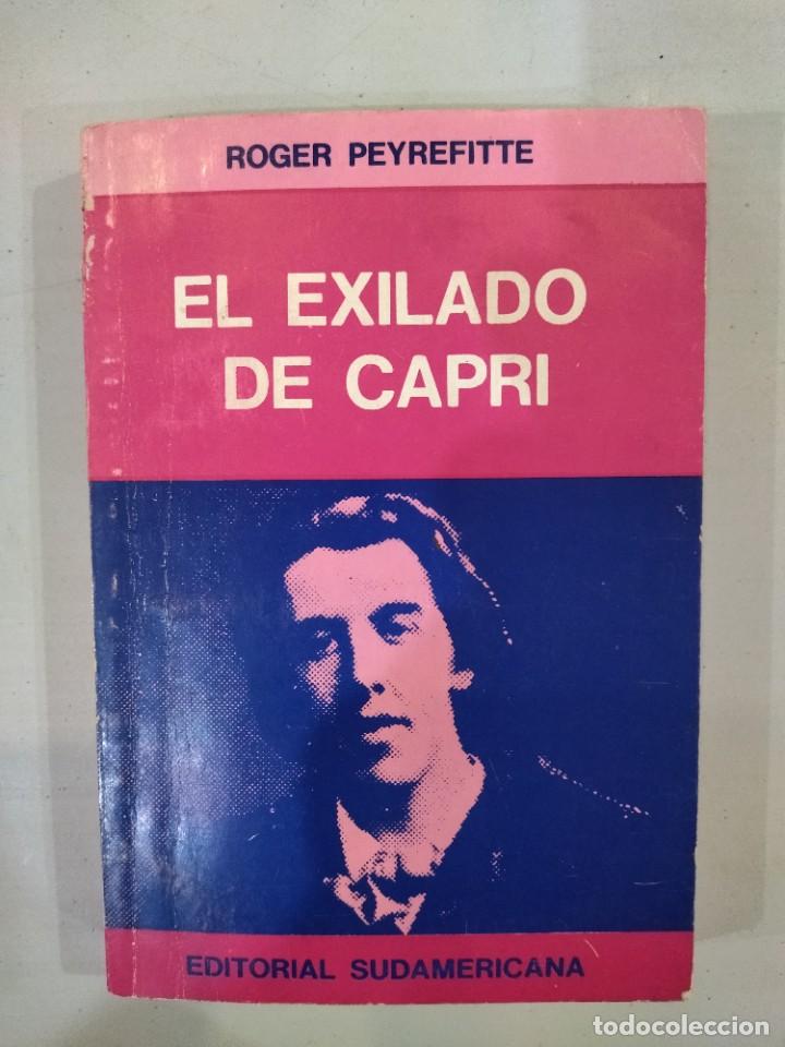 Libros de segunda mano: El exilado de Capri - Roger Peyrefitte - Foto 1