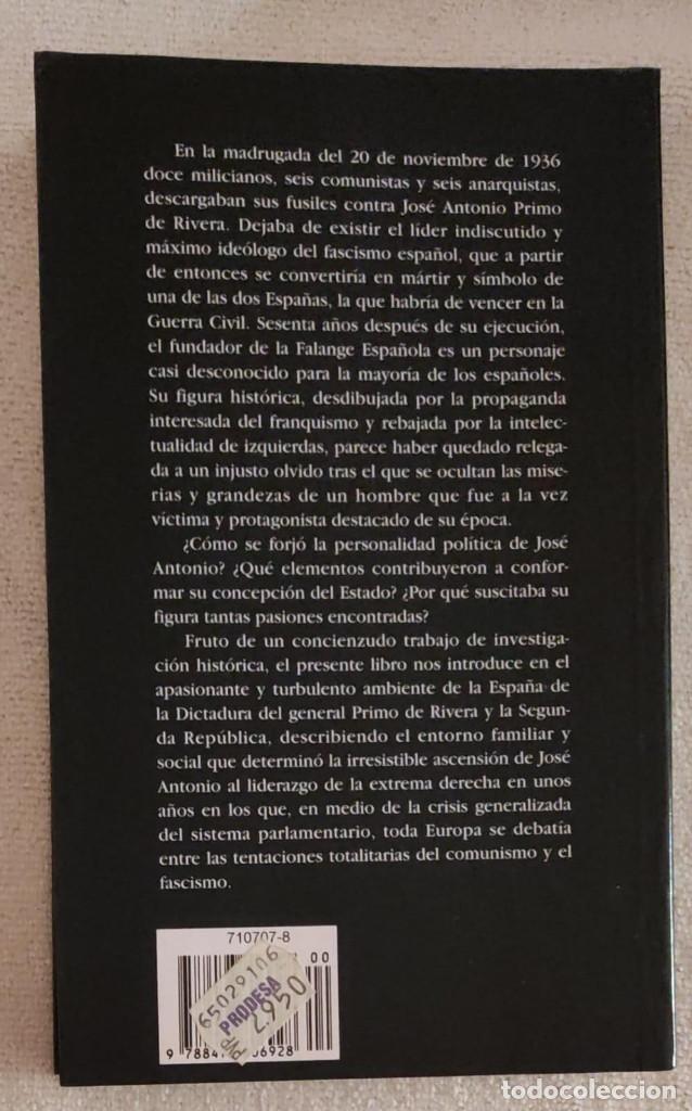 Libros de segunda mano: JOS&Eacute; ANTONIO PRIMO DE RIVERA. - Foto 3