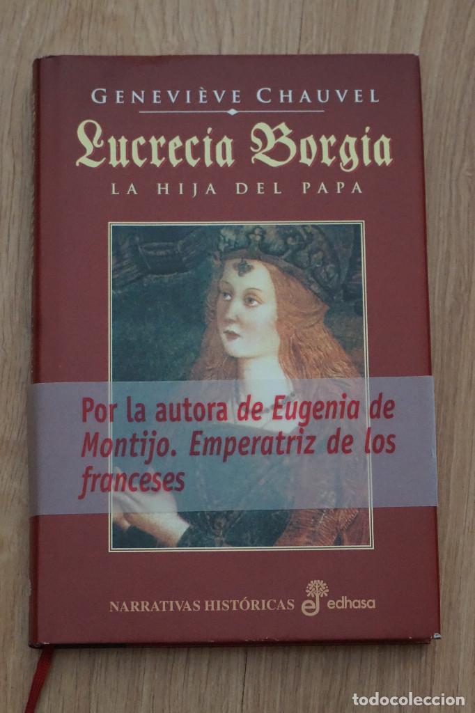 Libros de segunda mano: Lucrecia Borgia - Foto 1