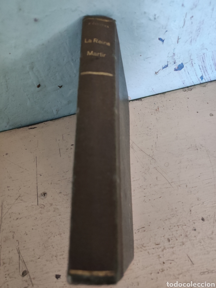 Libros de segunda mano: La reina martir - Foto 2