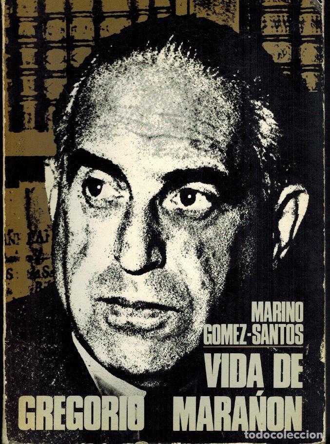 Libros de segunda mano: VIDA DE GREGORIO MARA&Ntilde;&Oacute;N - Foto 1