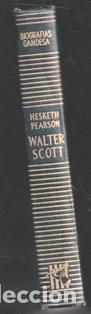 Libros de segunda mano: Walter Scott, Hesketh Pearson - Foto 1
