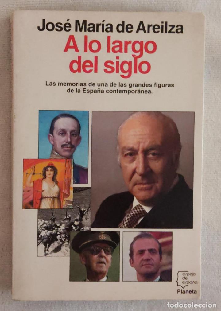 Libros de segunda mano: A LO LARGO DEL SIGLO. - Foto 1