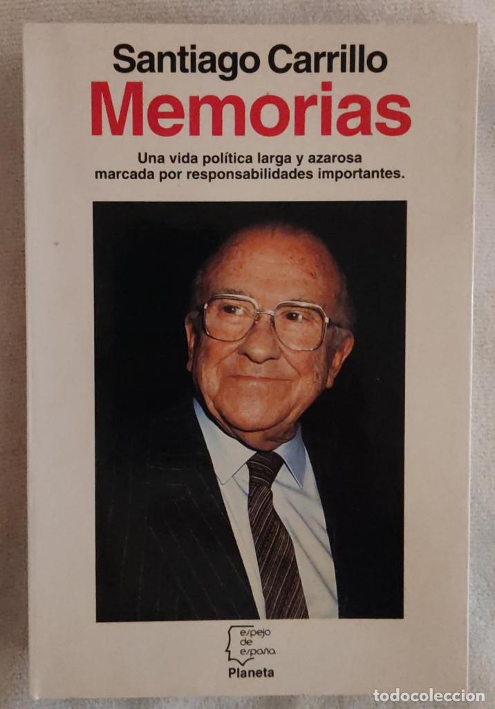 Libros de segunda mano: MEMORIAS. - Foto 1