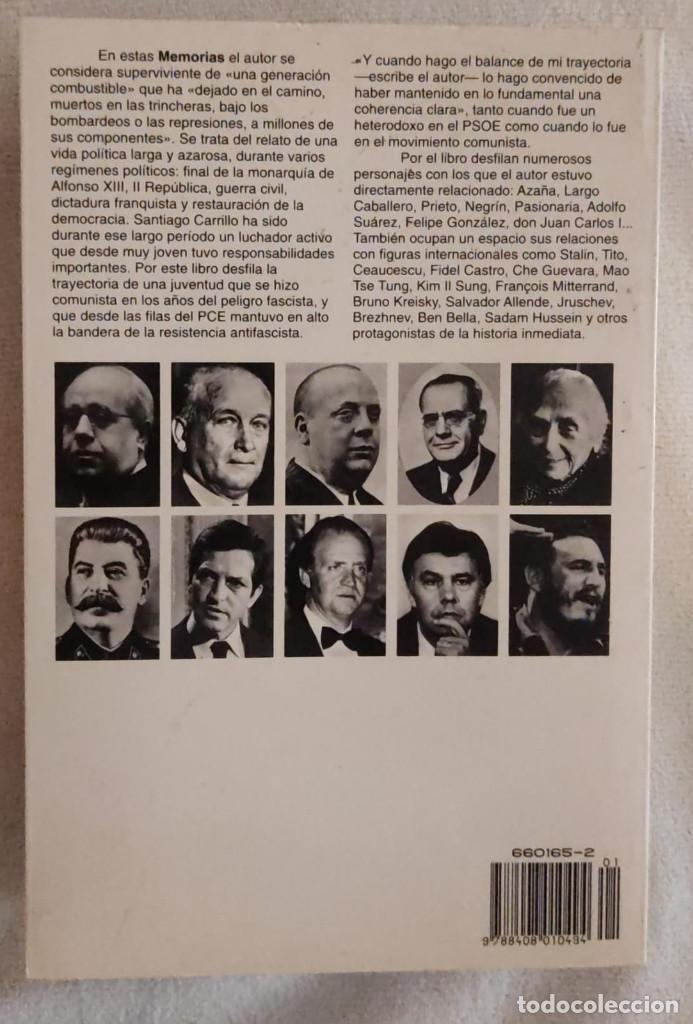 Libros de segunda mano: MEMORIAS. - Foto 4
