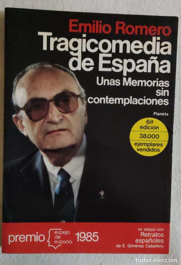 Libros de segunda mano: Tragicomedia de Espa&ntilde;a. - Foto 1