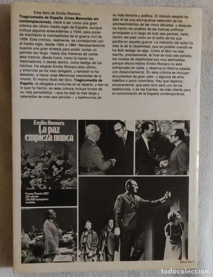 Libros de segunda mano: Tragicomedia de Espa&ntilde;a. - Foto 4