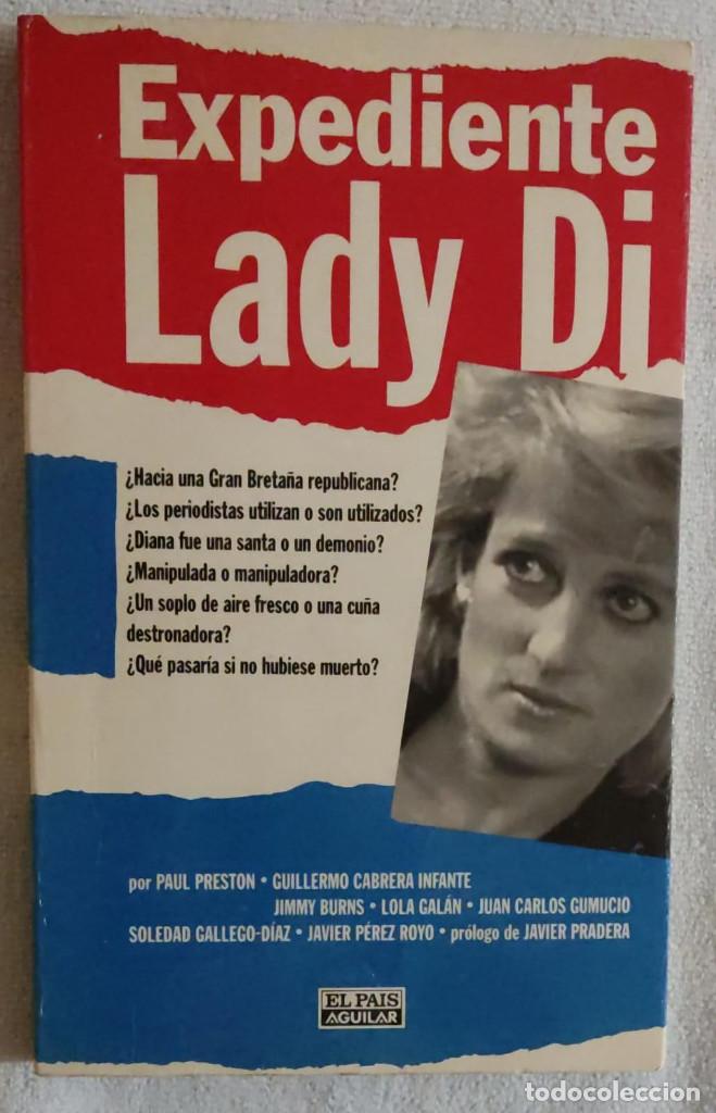 Libros de segunda mano: EXPEDIENTE LADY DI. - Foto 1