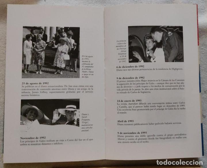 Libros de segunda mano: EXPEDIENTE LADY DI. - Foto 3