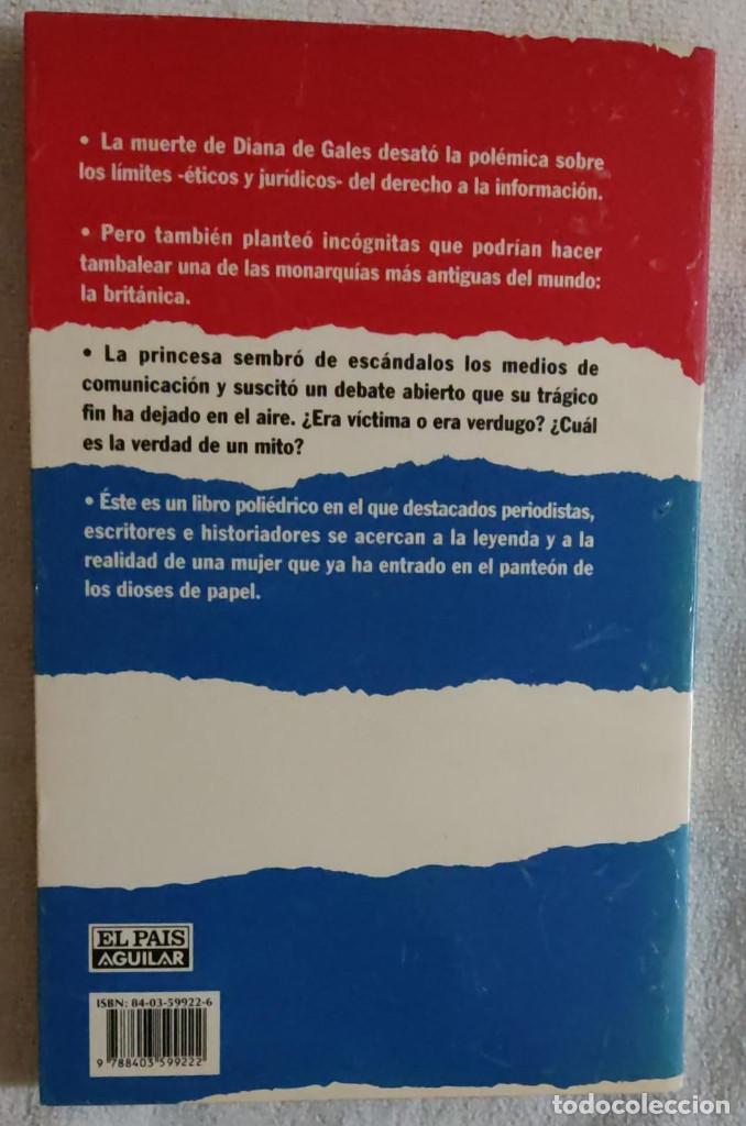 Libros de segunda mano: EXPEDIENTE LADY DI. - Foto 4