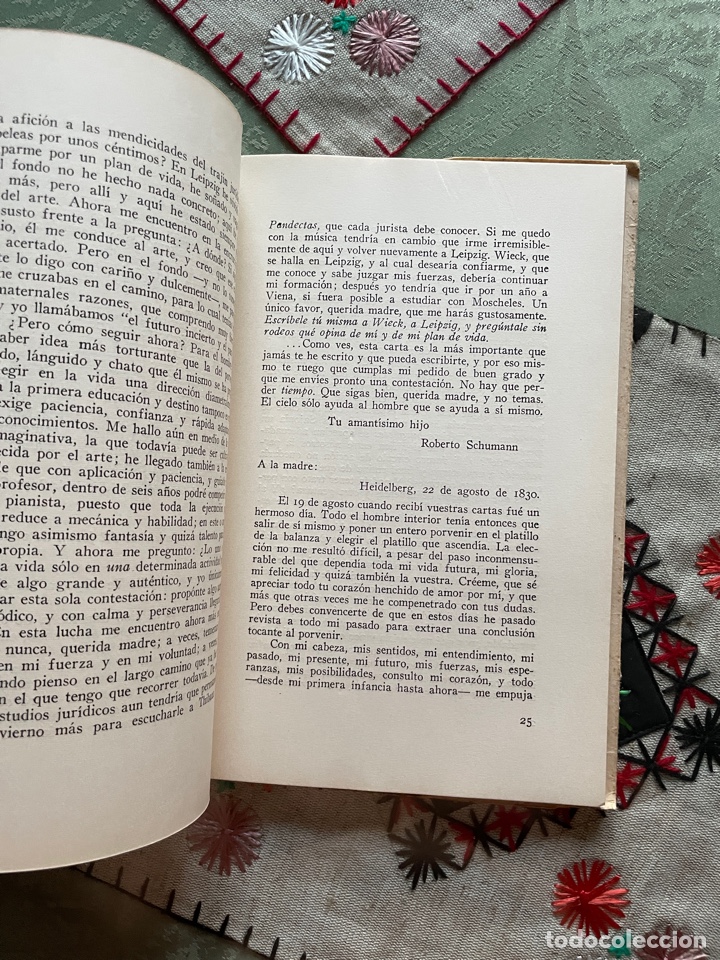 Libros de segunda mano: Roberto SCHUMANN - Foto 2