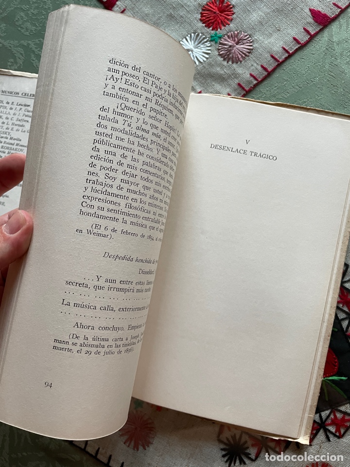 Libros de segunda mano: Roberto SCHUMANN - Foto 3