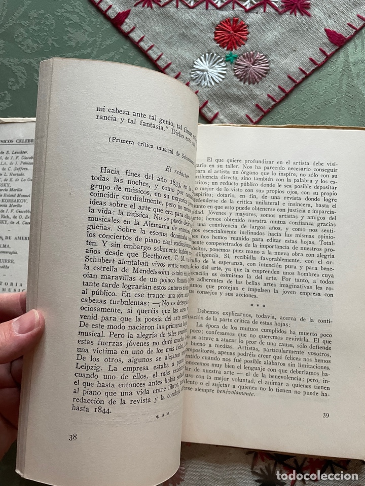 Libros de segunda mano: Roberto SCHUMANN - Foto 4