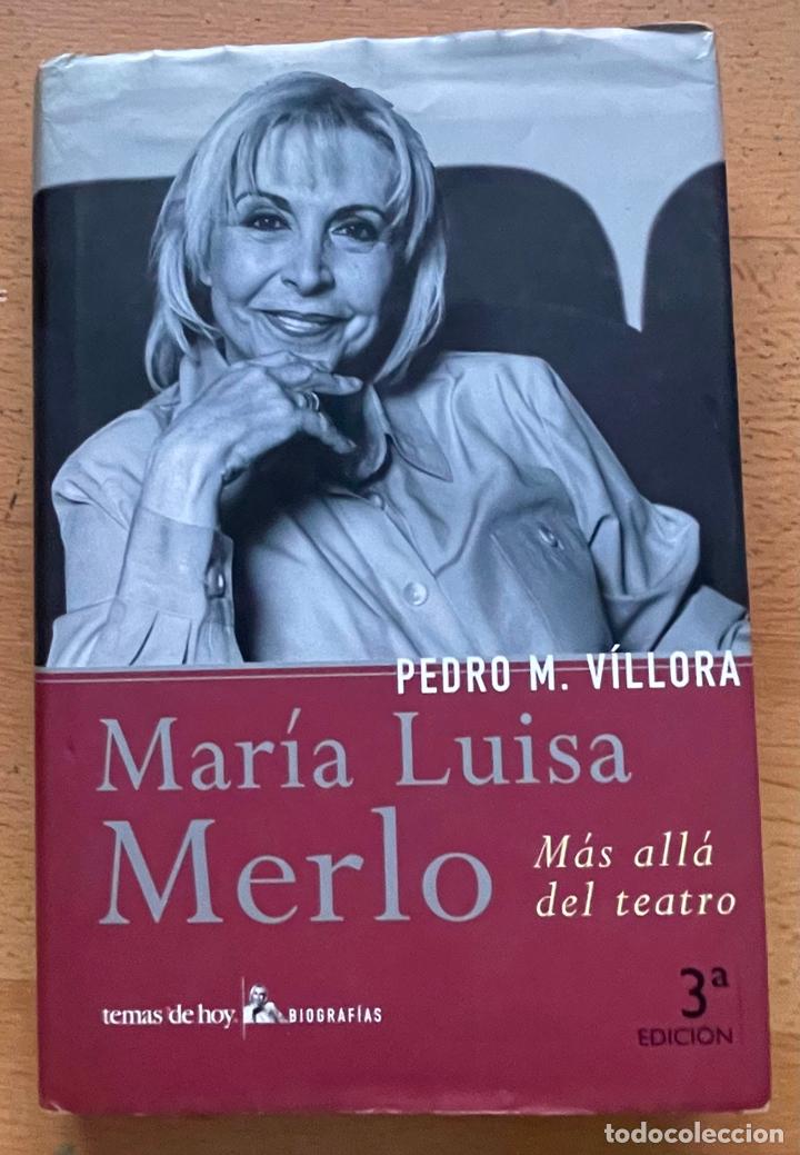 Gebrauchte B&uuml;cher: MARIA LUISA MERLO, Mas alla del teatro, Pedro M Villora