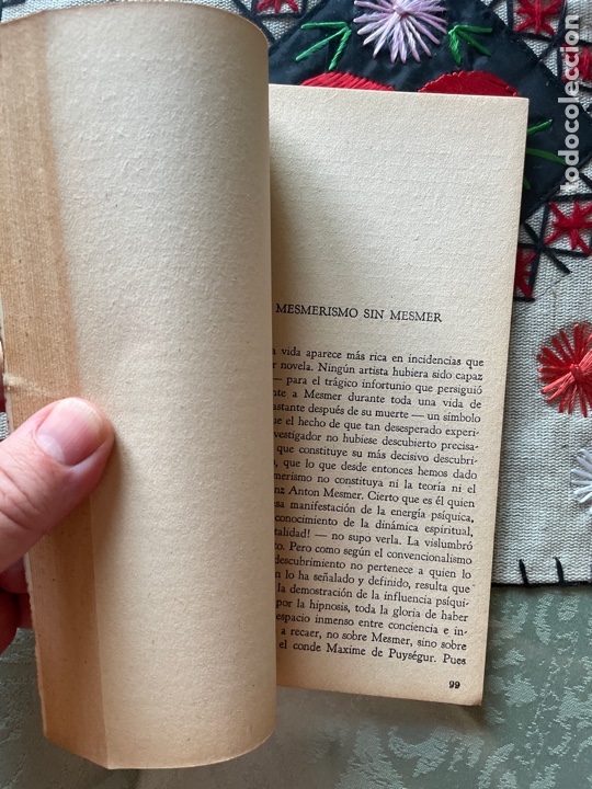 Libros de segunda mano: Franz Anton Mesmer (libro de stefan zweig) - Foto 2