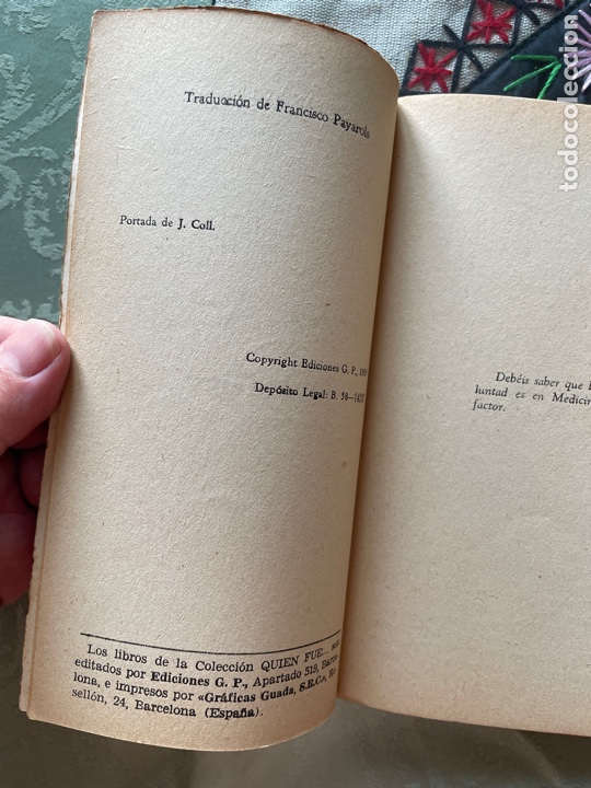 Libros de segunda mano: Franz Anton Mesmer (libro de stefan zweig) - Foto 4