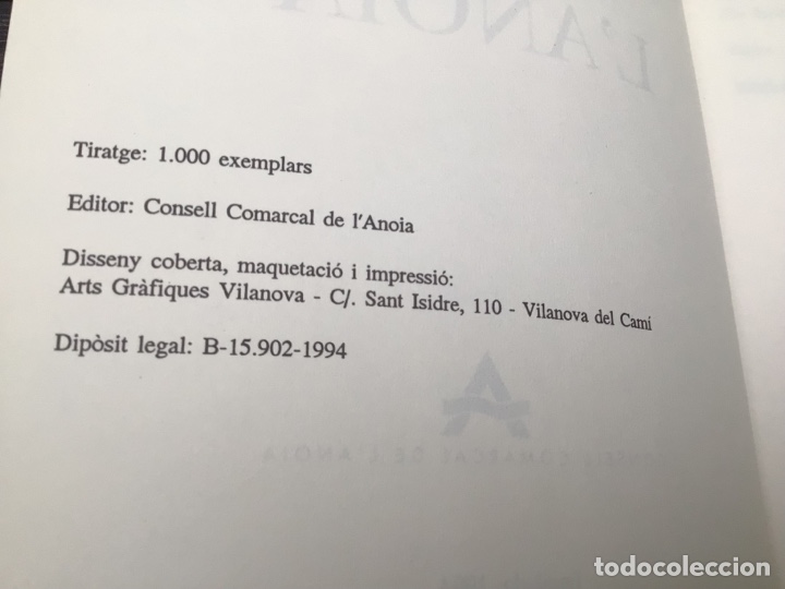 Libros de segunda mano: QUI ESCRIU A L&rsquo;ANOIA-LIBRO - Foto 3