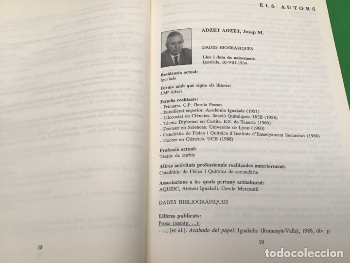 Libros de segunda mano: QUI ESCRIU A L&rsquo;ANOIA-LIBRO - Foto 5