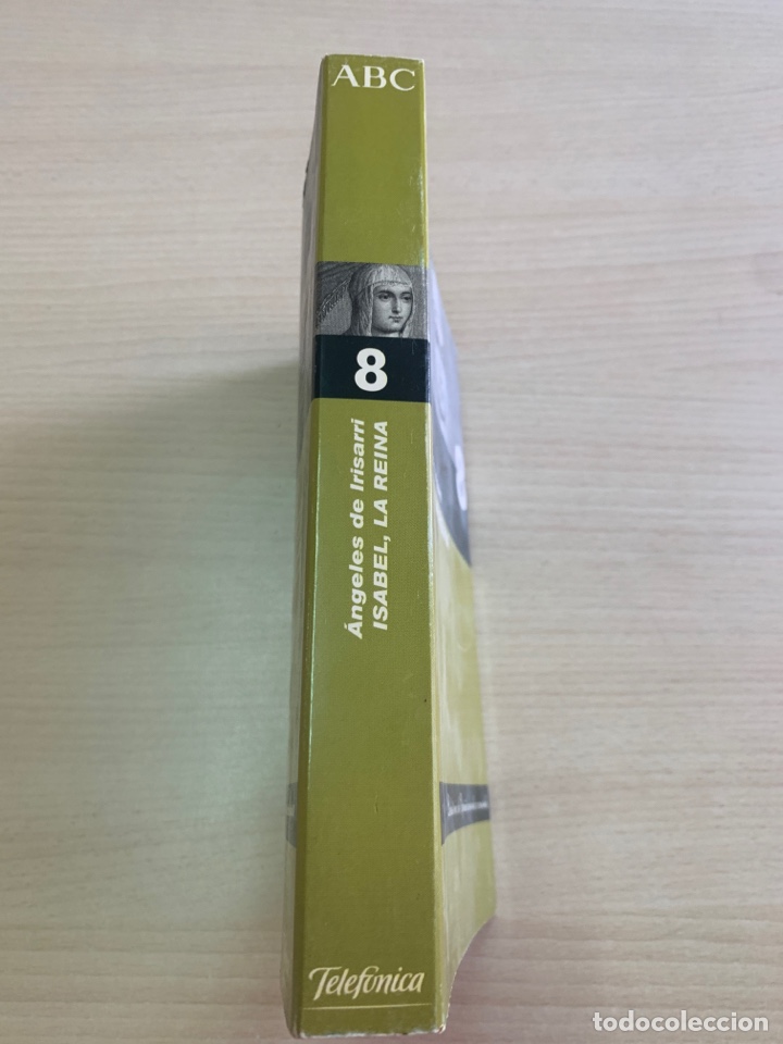 Libros de segunda mano: Isabel, la reina. &Aacute;ngeles de Irisarri. - Foto 2